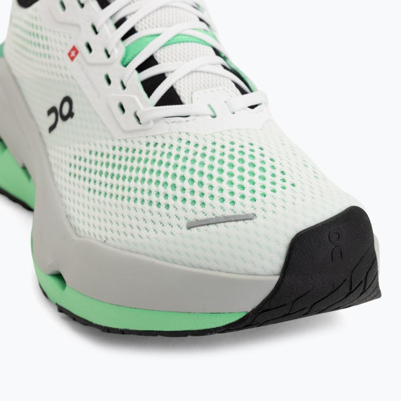 Herren-Laufschuhe On Cloudrunner 3 Max white/verdite 7