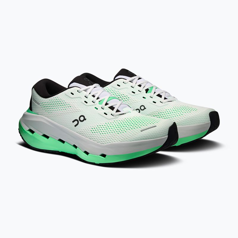 Herren-Laufschuhe On Cloudrunner 3 Max white/verdite 2