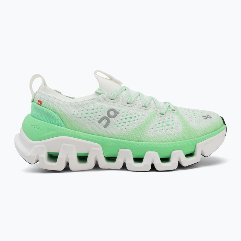 Herren Trainingsschuhe On Cloud X Tempo ivory/verdite 2