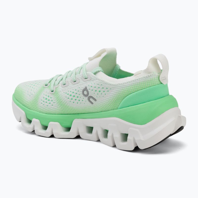 Herren Trainingsschuhe On Cloud X Tempo ivory/verdite 3