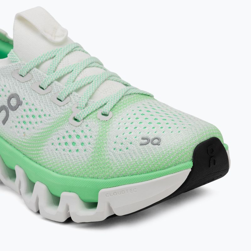 Herren Trainingsschuhe On Cloud X Tempo ivory/verdite 7
