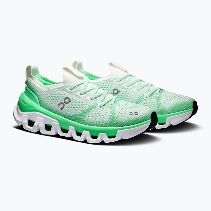 Herren Trainingsschuhe On Cloud X Tempo ivory/verdite 2
