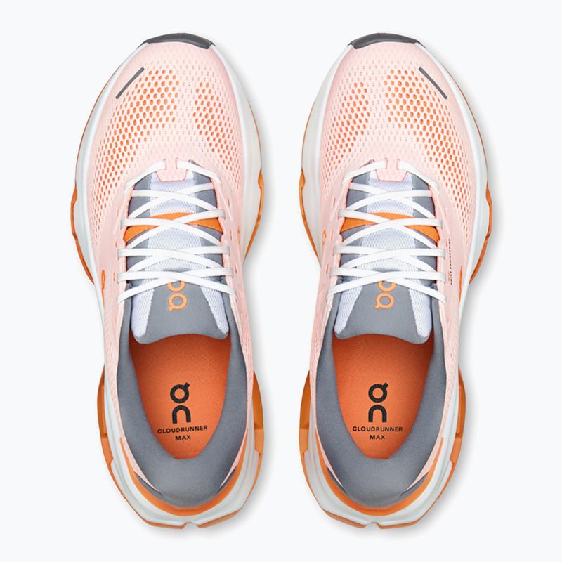 Herren-Laufschuhe On Cloudrunner 3 Max white/autumn 2