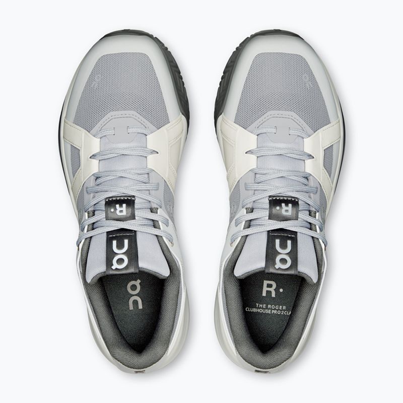 Herren-Tennisschuhe On The Roger Clubhouse Pro 2 Clay glacier/frost 6