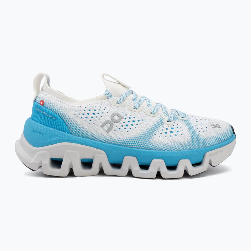 Herren Trainingsschuhe On Cloud X Tempo ivory/isle 2