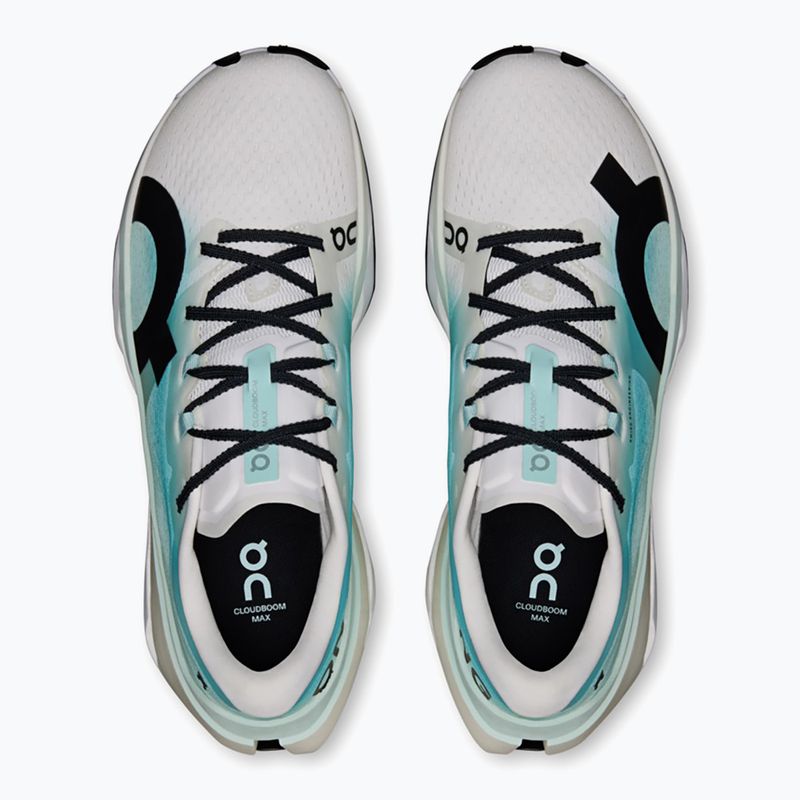 Herren-Laufschuhe On Cloudboom Max white/flurry 6