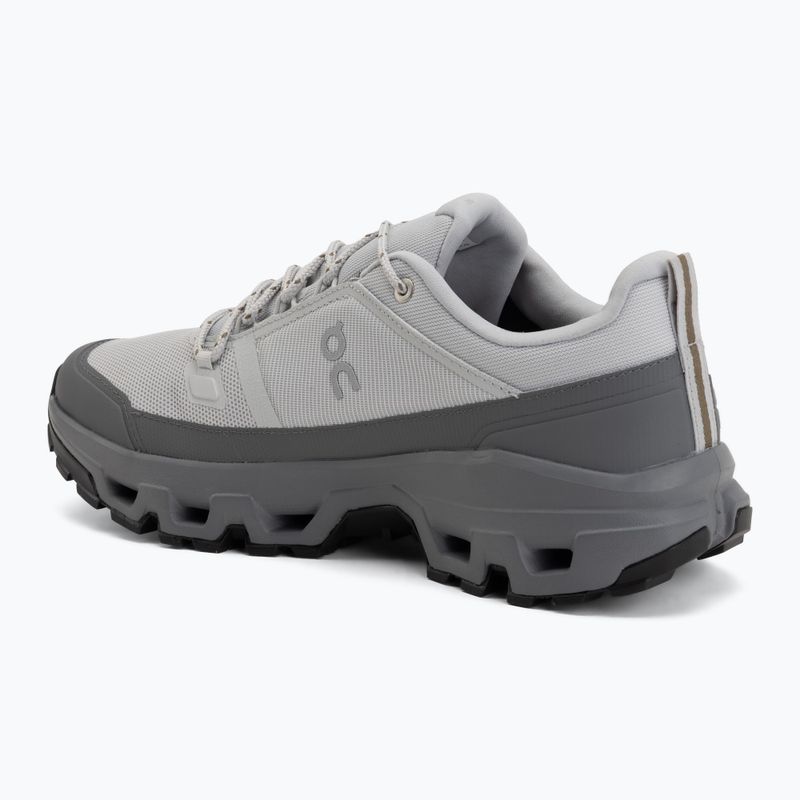 Herren-Wanderschuhe On Cloudrock Low Waterproof glacier/rock 3