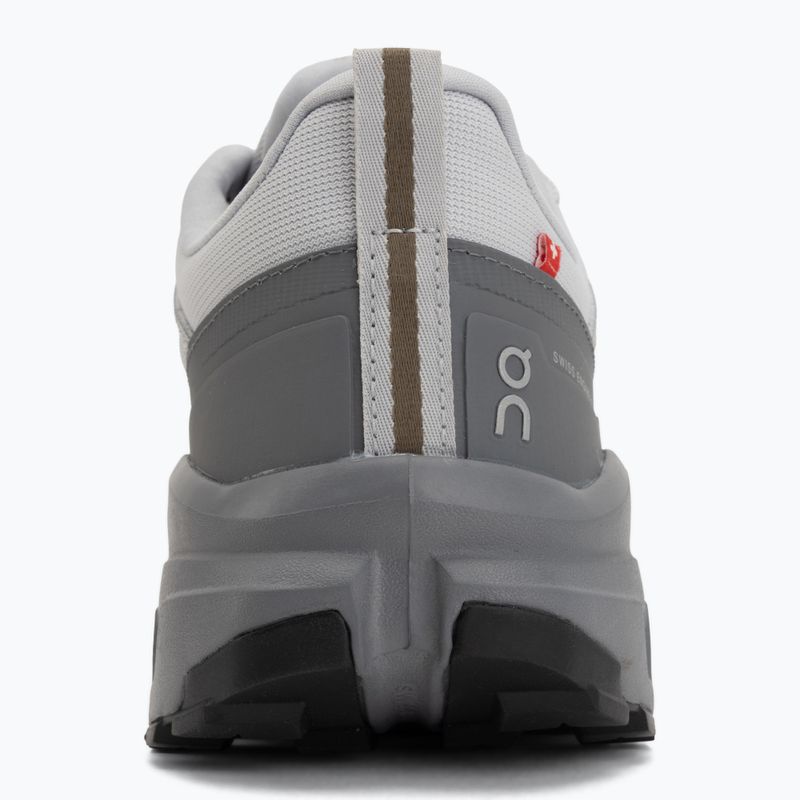 Herren-Wanderschuhe On Cloudrock Low Waterproof glacier/rock 6