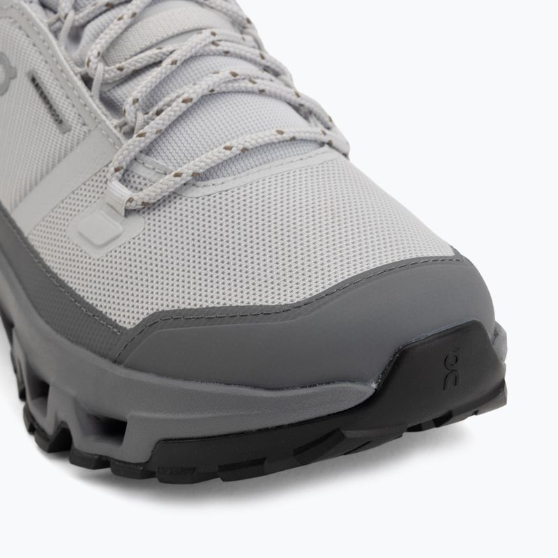 Herren-Wanderschuhe On Cloudrock Low Waterproof glacier/rock 7