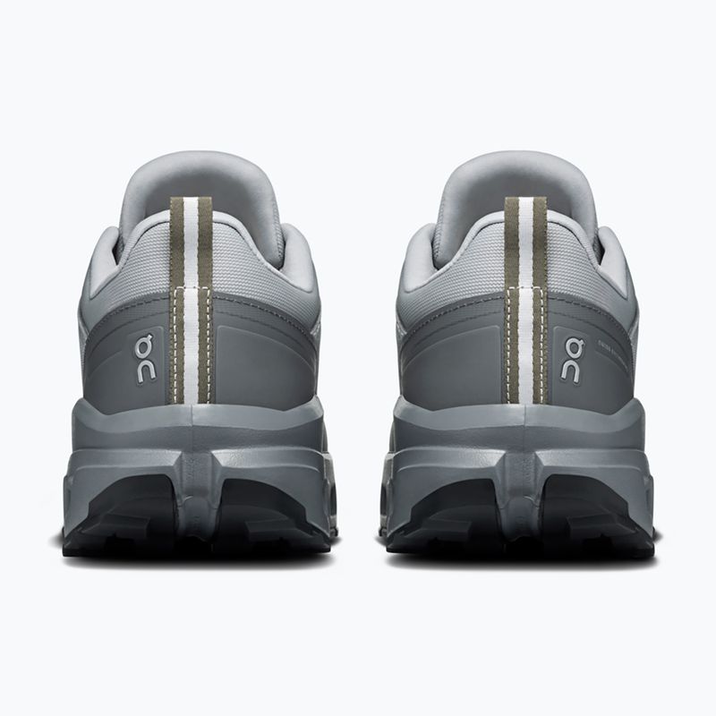 Herren-Wanderschuhe On Cloudrock Low Waterproof glacier/rock 5