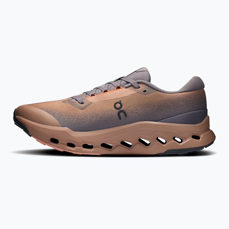 Herren-Laufschuhe On Cloudsurfer Trail 2 Waterproof portobello/pebble 2