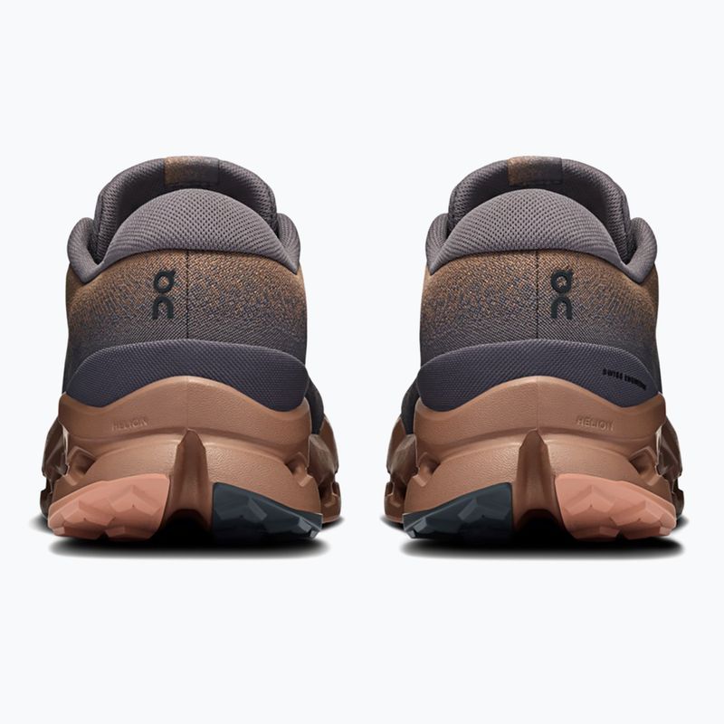 Herren-Laufschuhe On Cloudsurfer Trail 2 Waterproof portobello/pebble 4