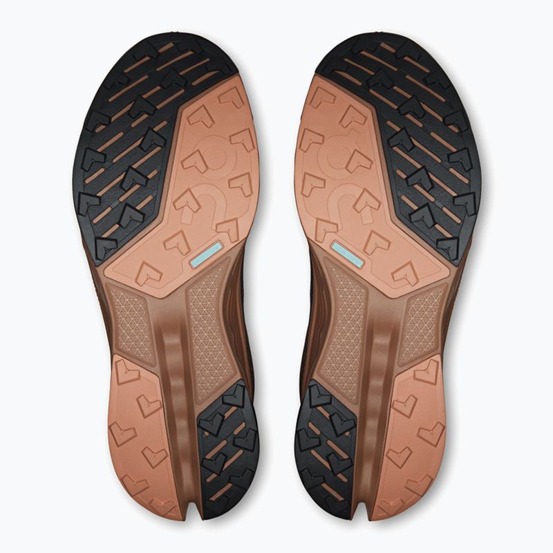 Herren-Laufschuhe On Cloudsurfer Trail 2 Waterproof portobello/pebble 5