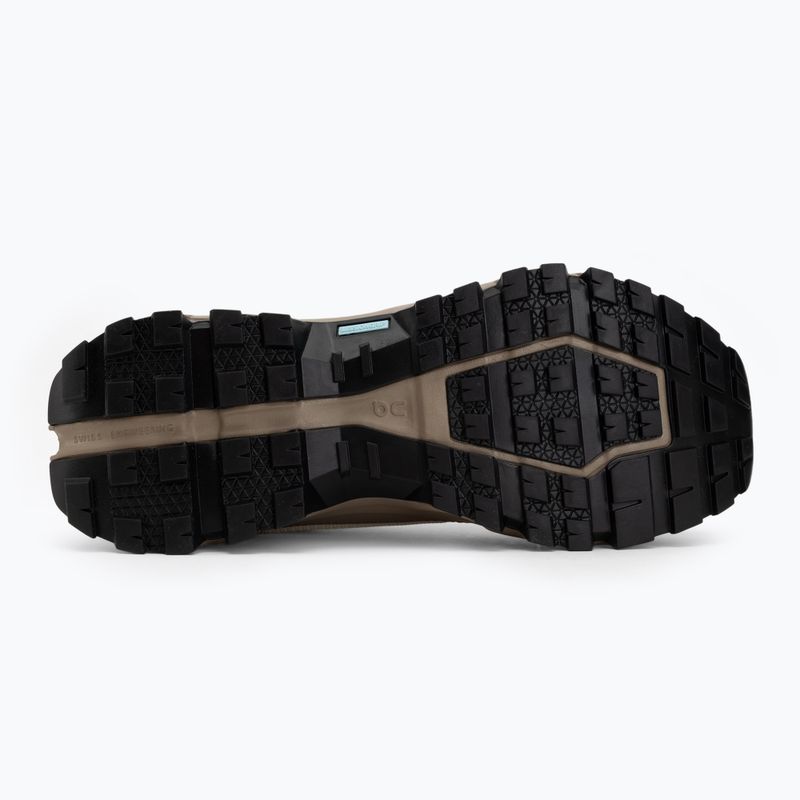 Herren-Wanderschuhe On Cloudrock Low Waterproof earth/black 4
