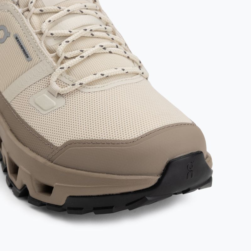 Herren-Wanderschuhe On Cloudrock Low Waterproof earth/black 7