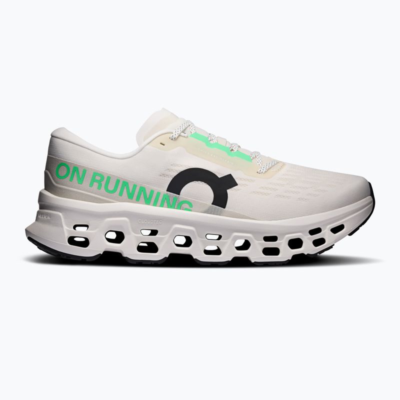 Herren-Laufschuhe On Cloudmonster 3 ivory/ivory