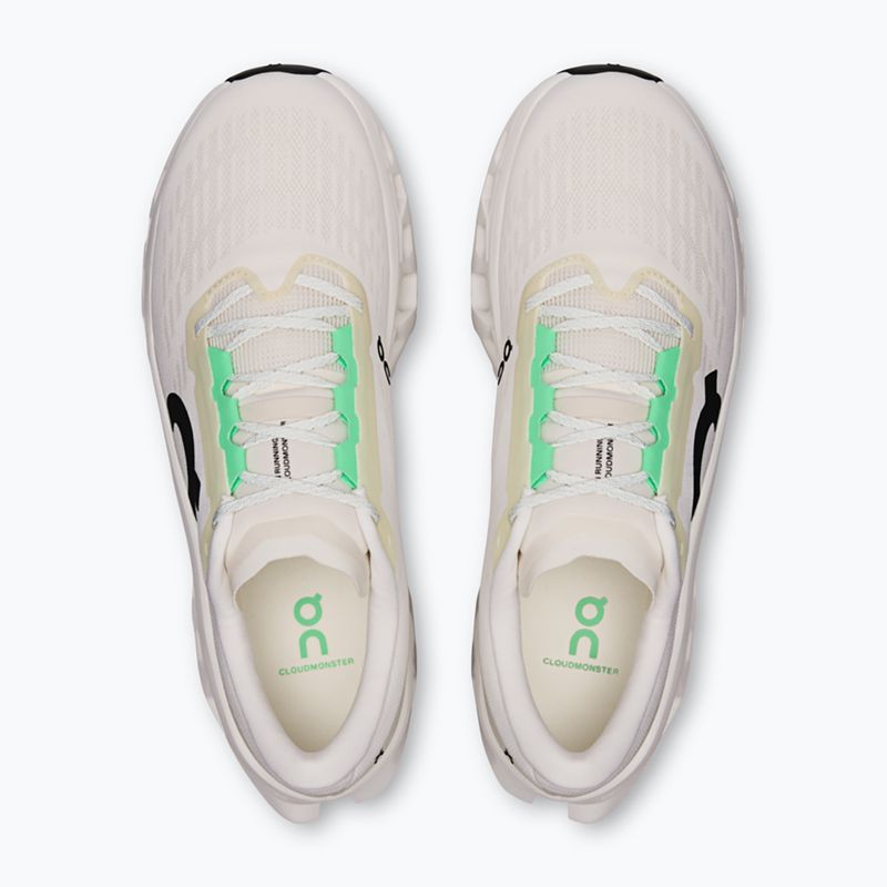 Herren-Laufschuhe On Cloudmonster 3 ivory/ivory 5
