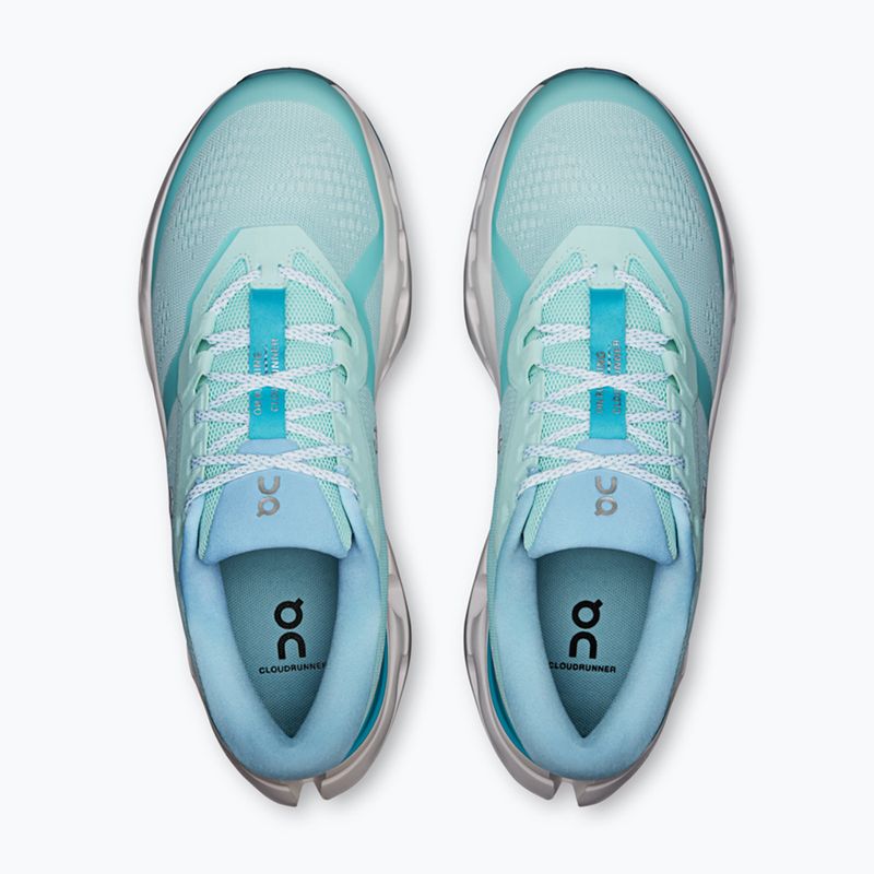 Herren-Laufschuhe On Cloudrunner 3 flurry/cascade 3