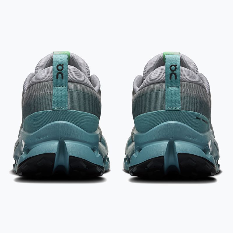 Herren-Laufschuhe On Cloudsurfer Trail 2 platinum/tide 4