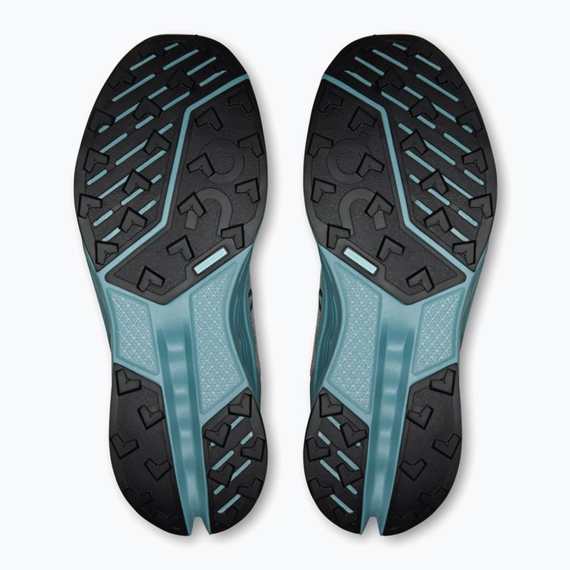 Herren-Laufschuhe On Cloudsurfer Trail 2 platinum/tide 5