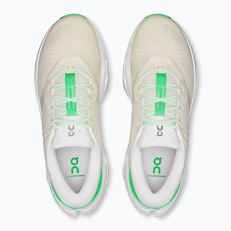 Herren-Laufschuhe On Cloudrunner 3 ghost/verdite 6