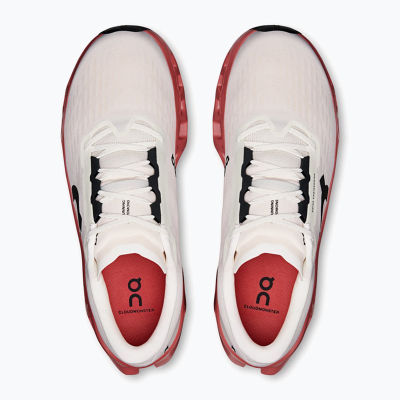 Herren-Laufschuhe On Cloudmonster 3 ivory/dustrose 6