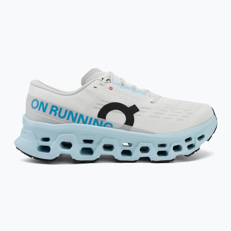Herren-Laufschuhe On Cloudmonster 3 ivory/topaz 2