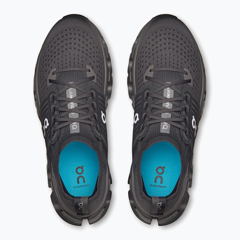 Herren-Laufschuhe On Cloudswift 4 eclipse/ember 2