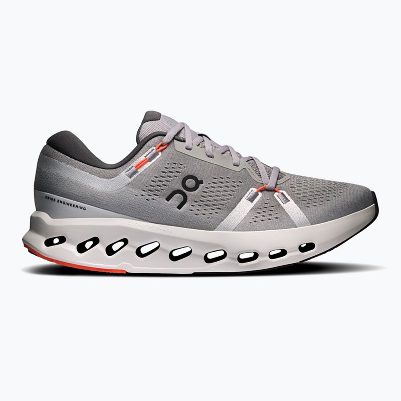 Herren-Laufschuhe On Cloudsurfer 2 ore/white