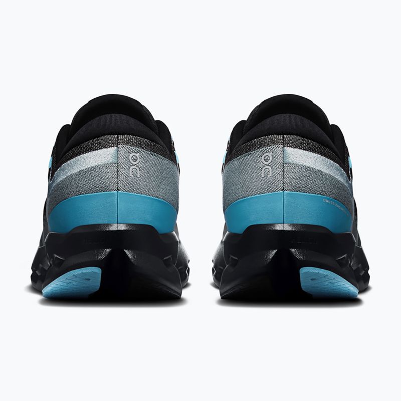 Herren-Laufschuhe On Cloudsurfer 2 black/flurry 5