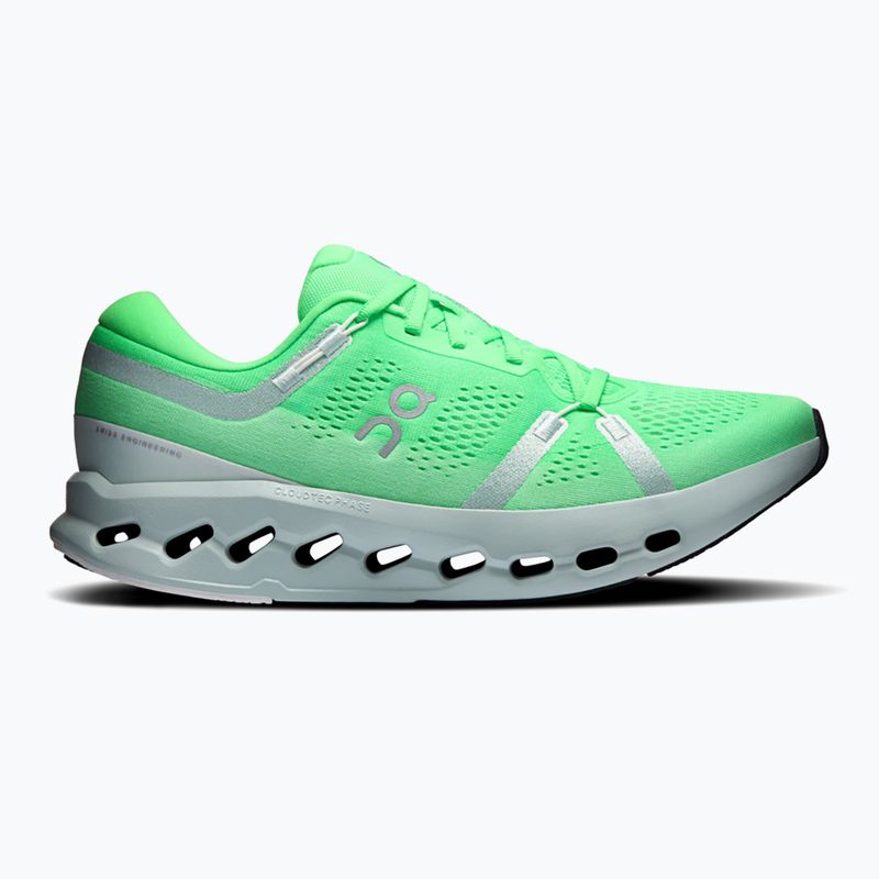 Herren-Laufschuhe On Cloudsurfer 2 verdite/surf