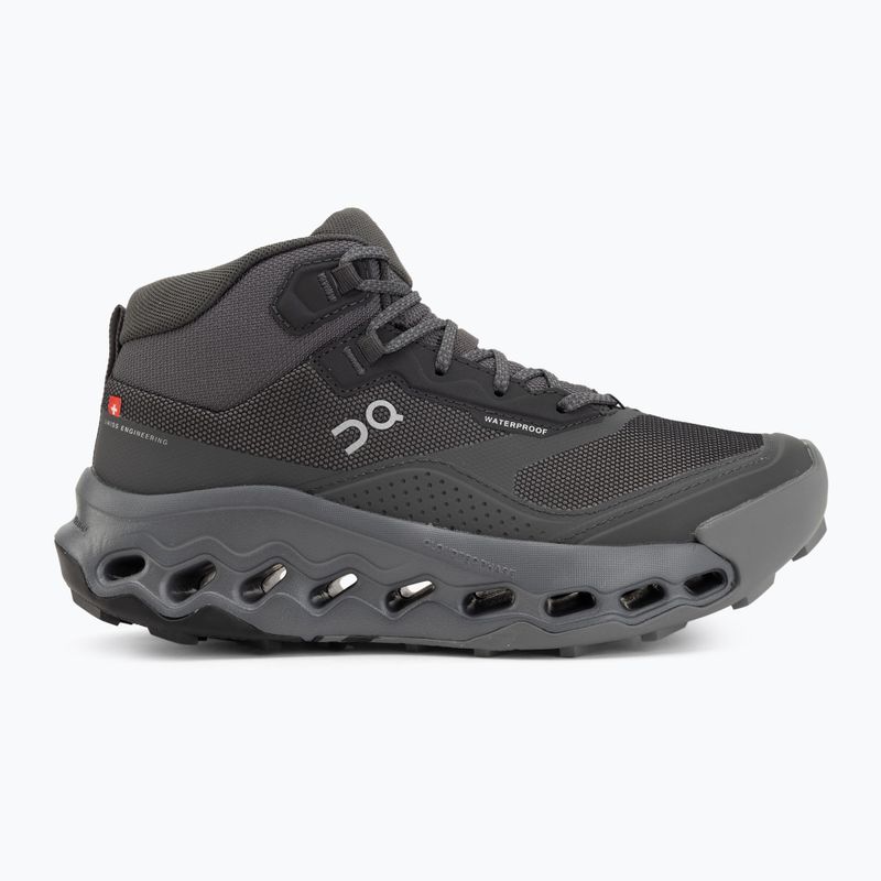 Damen-Wanderschuhe On Cloudhorizon 2 Mid Waterproof eclipse/rock 2