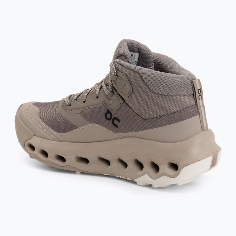 Damen-Wanderschuhe On Cloudhorizon 2 Mid Waterproof cinder/desert 3