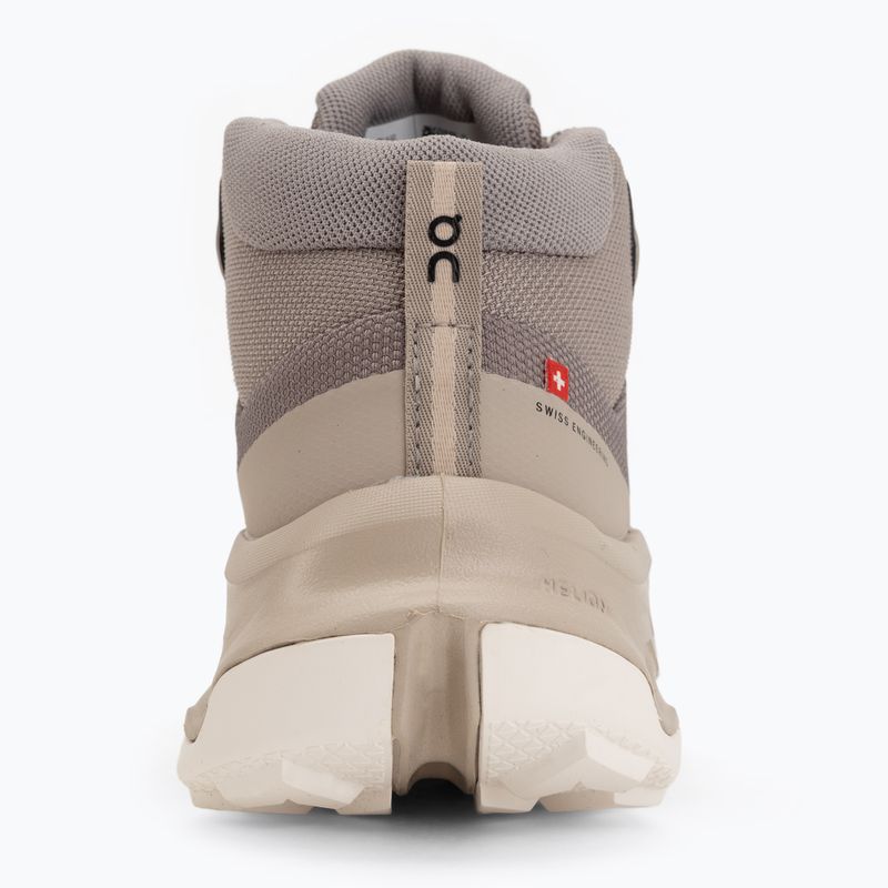 Damen-Wanderschuhe On Cloudhorizon 2 Mid Waterproof cinder/desert 6