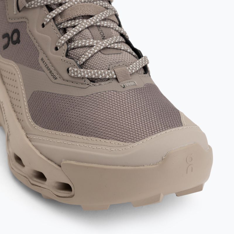 Damen-Wanderschuhe On Cloudhorizon 2 Mid Waterproof cinder/desert 7