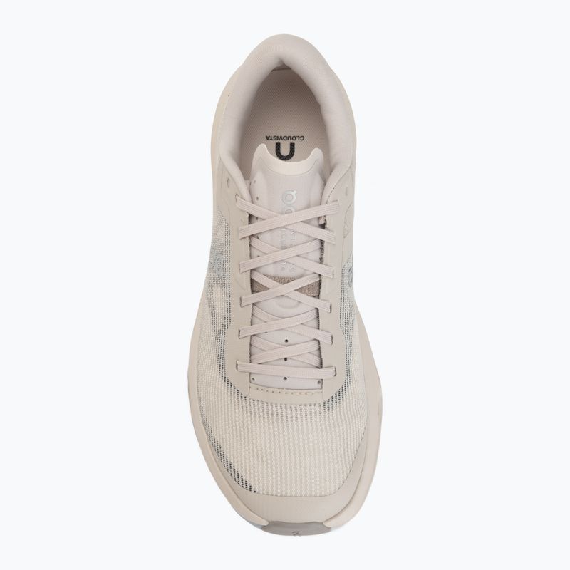 Laufschuhe für Damen On Cloudvista 3 pearl/cinder 5