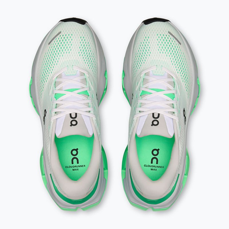 Laufschuhe für Damen On Cloudrunner 3 Max white/verdite 3