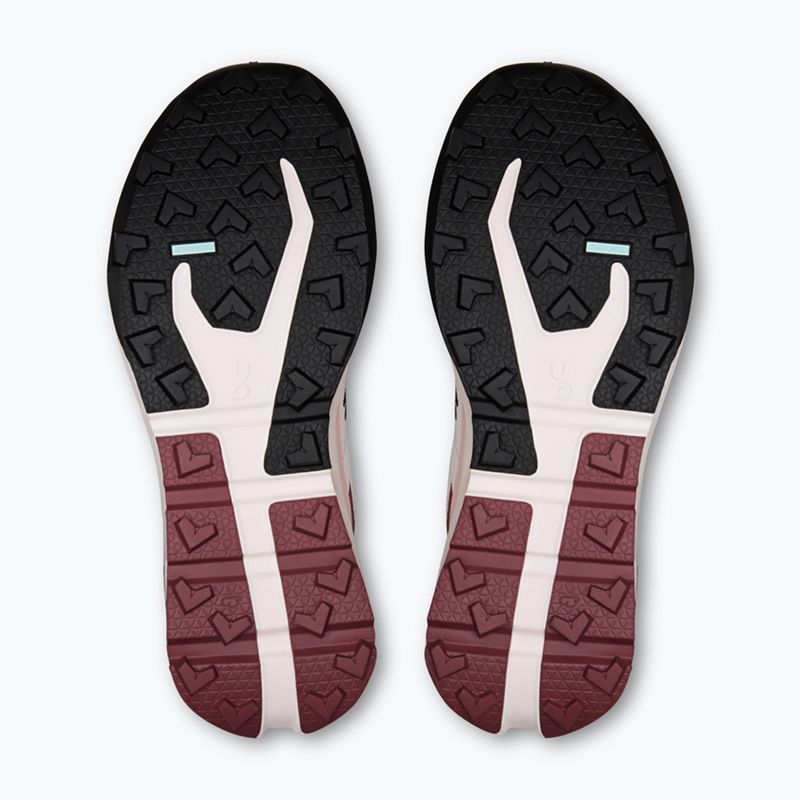 Laufschuhe für Damen On Cloudvista 3 oyster/barberry 4