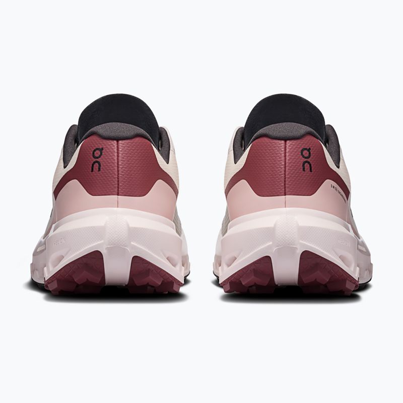 Laufschuhe für Damen On Cloudvista 3 oyster/barberry 5
