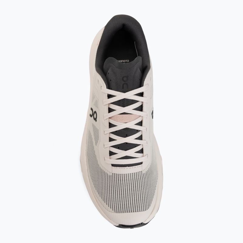 Laufschuhe für Damen On Cloudvista 3 oyster/barberry 5