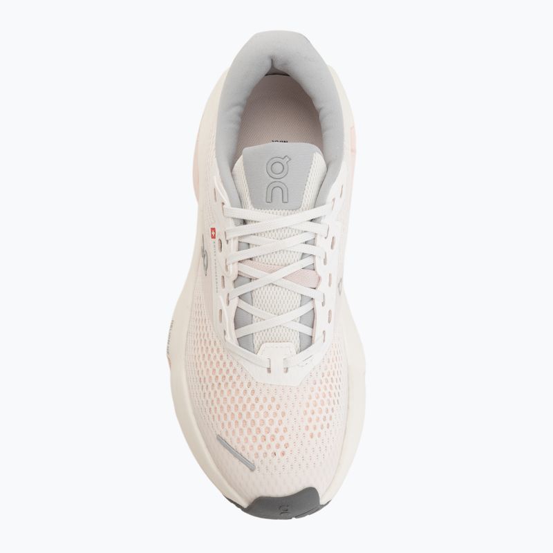 Laufschuhe für Damen On Cloudrunner 3 Max white/salt 5