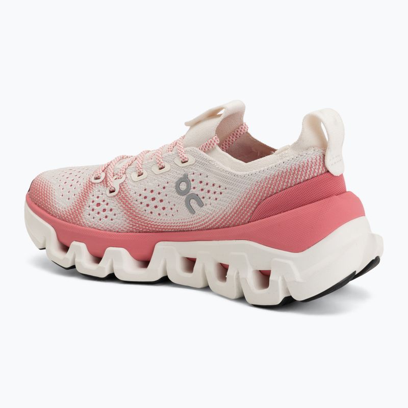 Damen Trainingsschuhe On Cloud X Tempo ivory/camellia 3