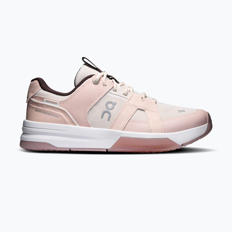 Damen Tennisschuhe On The Roger Clubhouse Pro 2 Clay oyster/doe