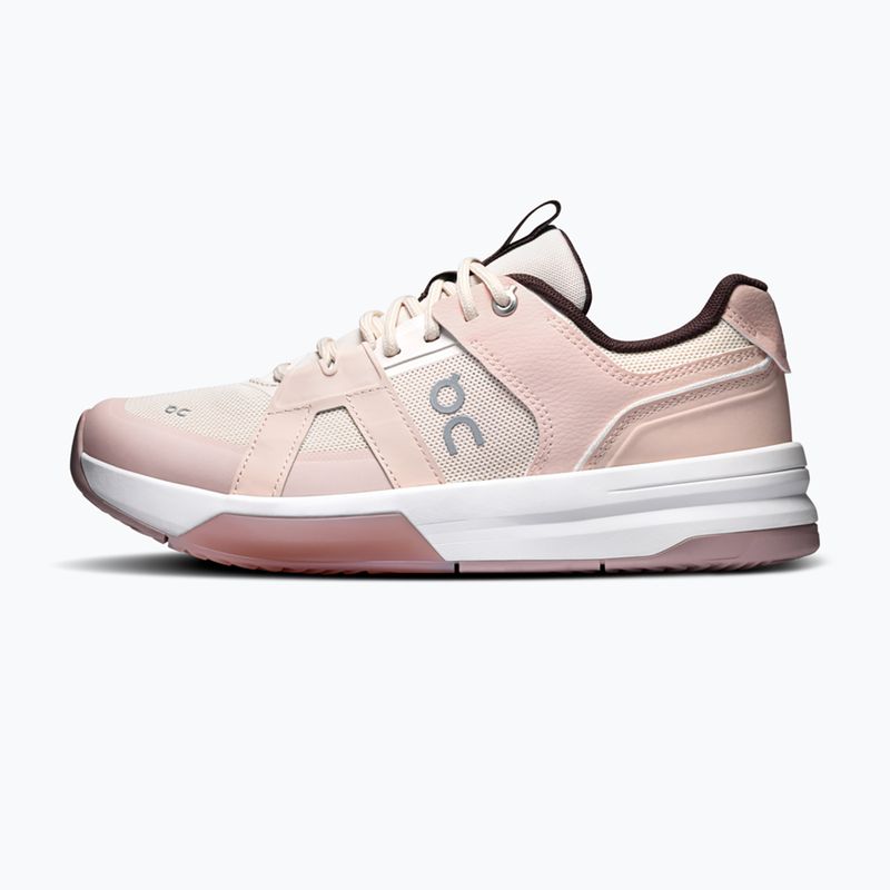 Damen Tennisschuhe On The Roger Clubhouse Pro 2 Clay oyster/doe 2