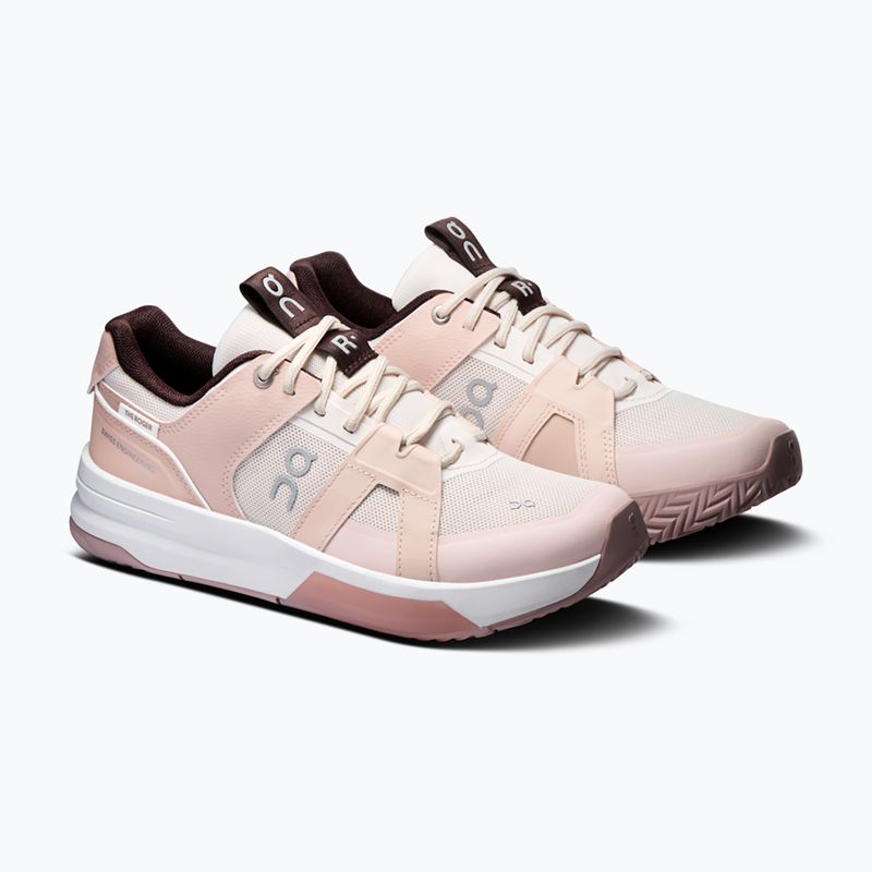 Damen Tennisschuhe On The Roger Clubhouse Pro 2 Clay oyster/doe 3