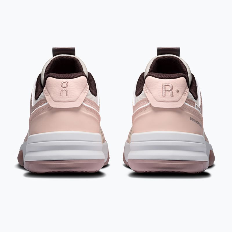 Damen Tennisschuhe On The Roger Clubhouse Pro 2 Clay oyster/doe 4
