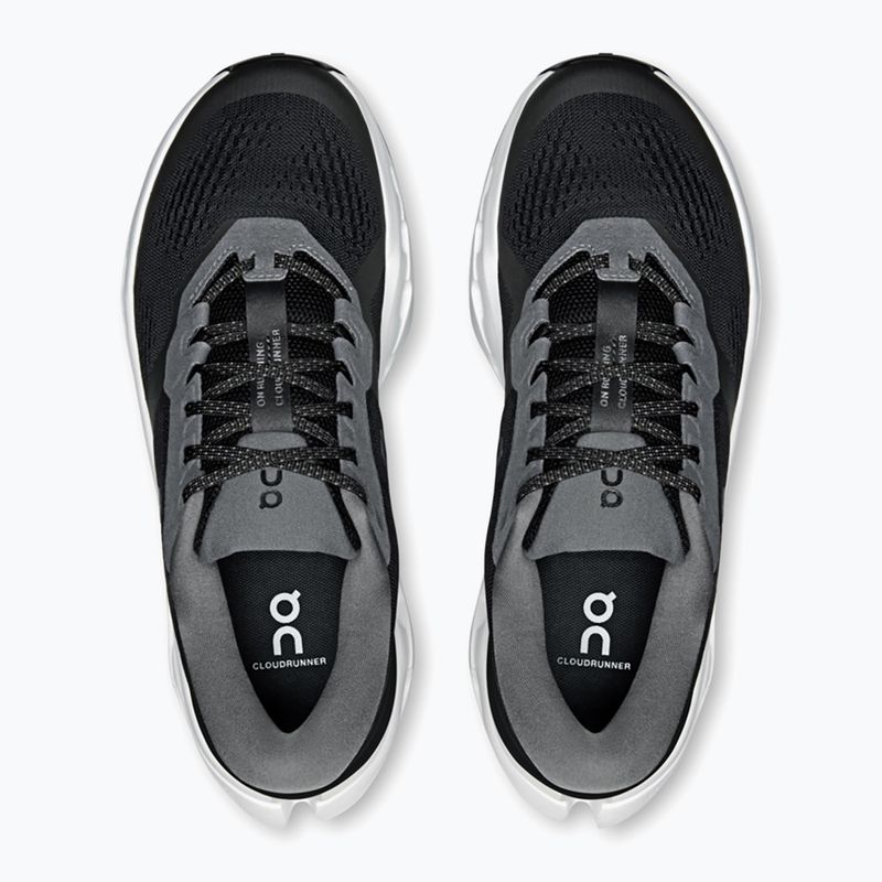 Laufschuhe für Damen On Cloudrunner 3 black/ivory 6