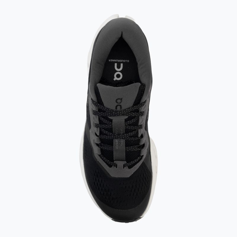 Laufschuhe für Damen On Cloudrunner 3 black/ivory 5