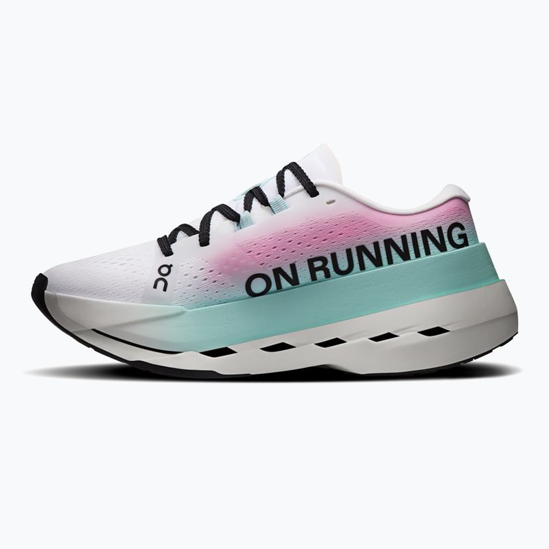 Laufschuhe für Damen On Cloudboom Max white/celeste 2