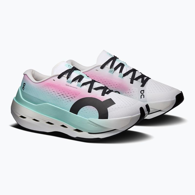Laufschuhe für Damen On Cloudboom Max white/celeste 3